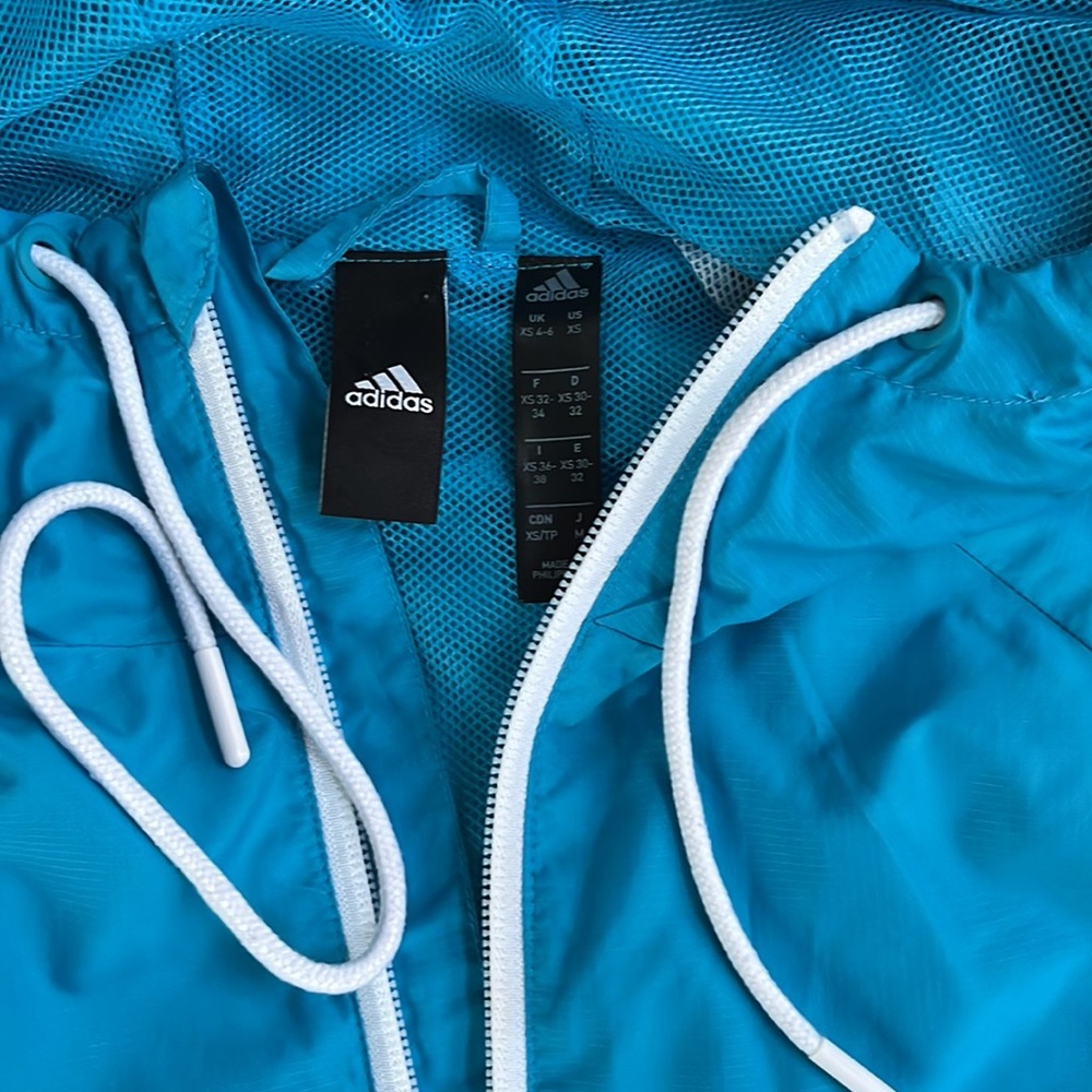 ADIDAS windbreaker jacket - Picture 2 of 5